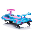 Carrinho Elétrico Infantil com Giro 360°,  Luzes Frontais e Laterais (+ BRINDE EXCLUSIVO)