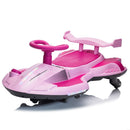 Carrinho Elétrico Infantil com Giro 360°,  Luzes Frontais e Laterais (+ BRINDE EXCLUSIVO)