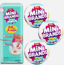 Mini Geladeira viral - Mini Brands (ORIGINAL) 3 Unidades Mini Brands Bola Surpresa