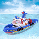 Navio de Brinquedo - Diversão Transformadora Que Estimula a Criatividade