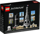 LEGO Architecture Paris - Skyline Collection com 694 Peças