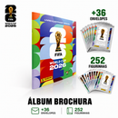 Copa Do Mundo 2026™️ Álbum Original + 80 Envelopes Envio Imediato