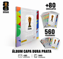 Copa Do Mundo 2026™️ Álbum Original + 80 Envelopes Envio Imediato