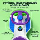 Carrinho Elétrico Infantil Ride N10 Diversão sem Limites