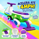 Carrinho Elétrico Infantil Ride N10 Diversão sem Limites