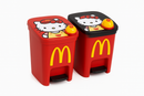 Lixeira Temática Hello Kitty & McDonald’s – Fofa, Divertida e Funcional 20 Litros (Compre 1 leve 3)