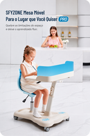 Mesa Infantil Premium Multifuncional para Estudos e Diversão