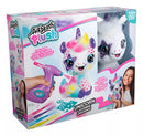 Pelúcia Unicórnio Para Pintar Airbrush Lavável Caneta Spray + 100 Moldes