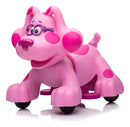 Cachorro Blue Rideamal Blue’s Clues Motorizado 6V Infantil Lançamento