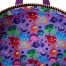 Kit Mochila + Carteira Divertida Mente 2 Lançamento