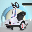 Carrinho Elétrico infantil 3 Velocidades Luzes Led Alegria das Crianças