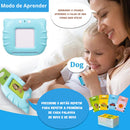 CardKids Educacional para aprender Inglês 224 Palavras