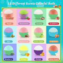 🔥LAST DAY 55% OFF - 🛁✨Natural Bath Bombs for Kids with Mega Bubbles & Surprise Inside🦄 Same as in the video