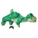 Brinquedo de dinossauro elétrico inflável com controle remoto de 50 pol.
