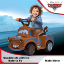 Quadriciclo Elétrico Infantil TOW MATER Seguro, Divertido e Resistente