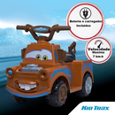 Quadriciclo Elétrico Infantil TOW MATER Seguro, Divertido e Resistente