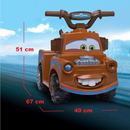 Quadriciclo Elétrico Infantil TOW MATER Seguro, Divertido e Resistente